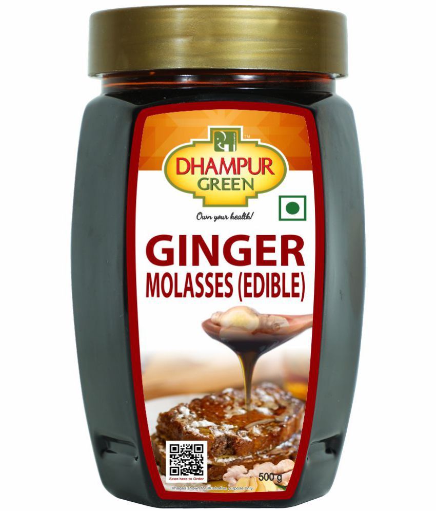Dhampur Green Ginger Molasses Syrup 500 g Buy Dhampur Green Ginger Molasses Syrup 500 g at Best
