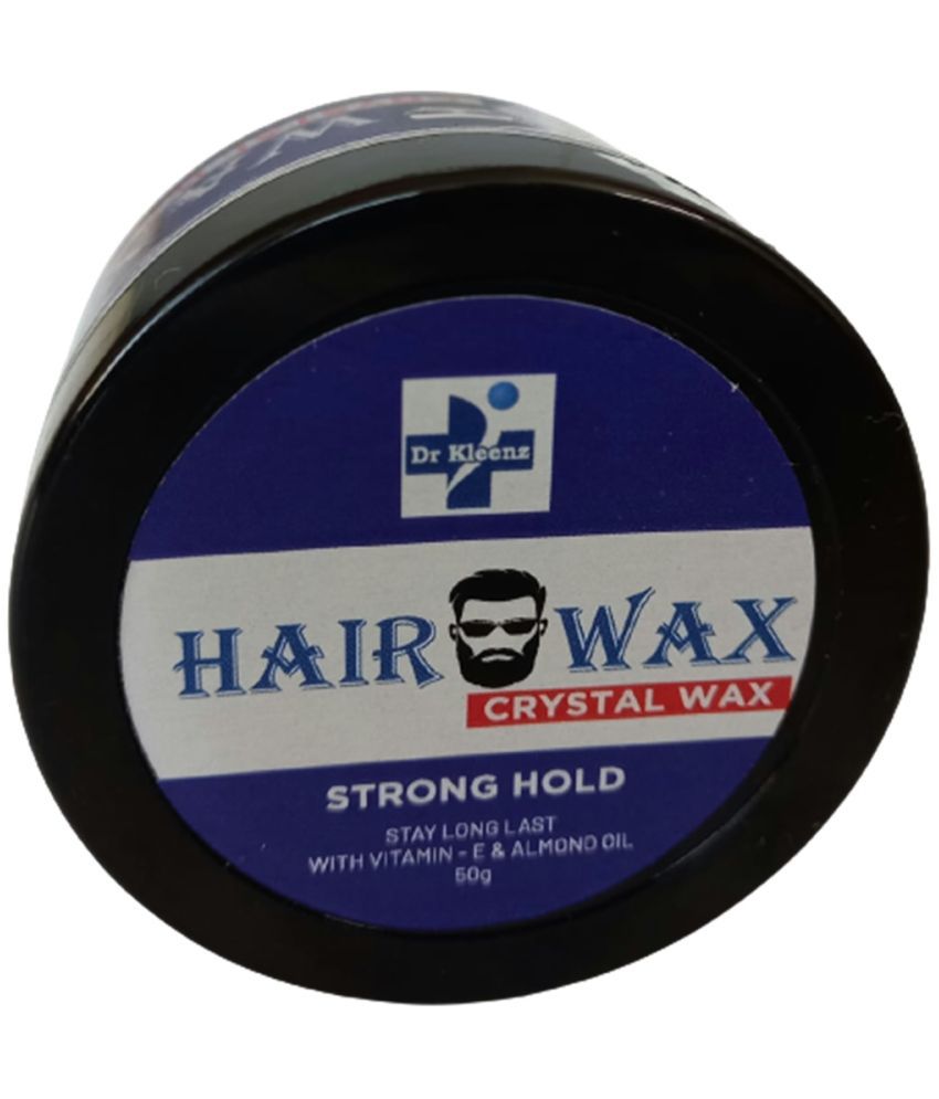 Dr Kleenz Crystal Hair Wax Strong Hold Wax 50 g