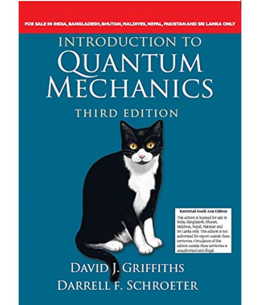     			Introduction to Quantum Mechanics Paperback by Griffiths