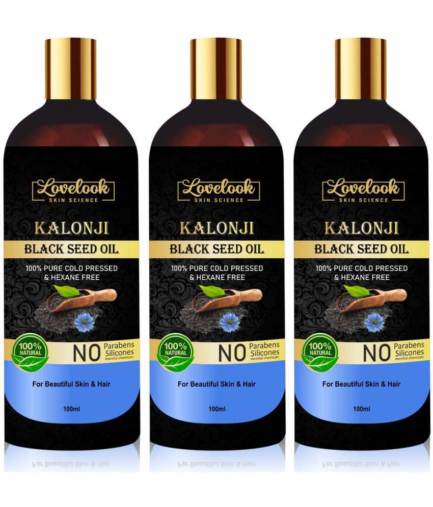     			Lovelook Kalonji Oil Black Seed Oil 300 mL