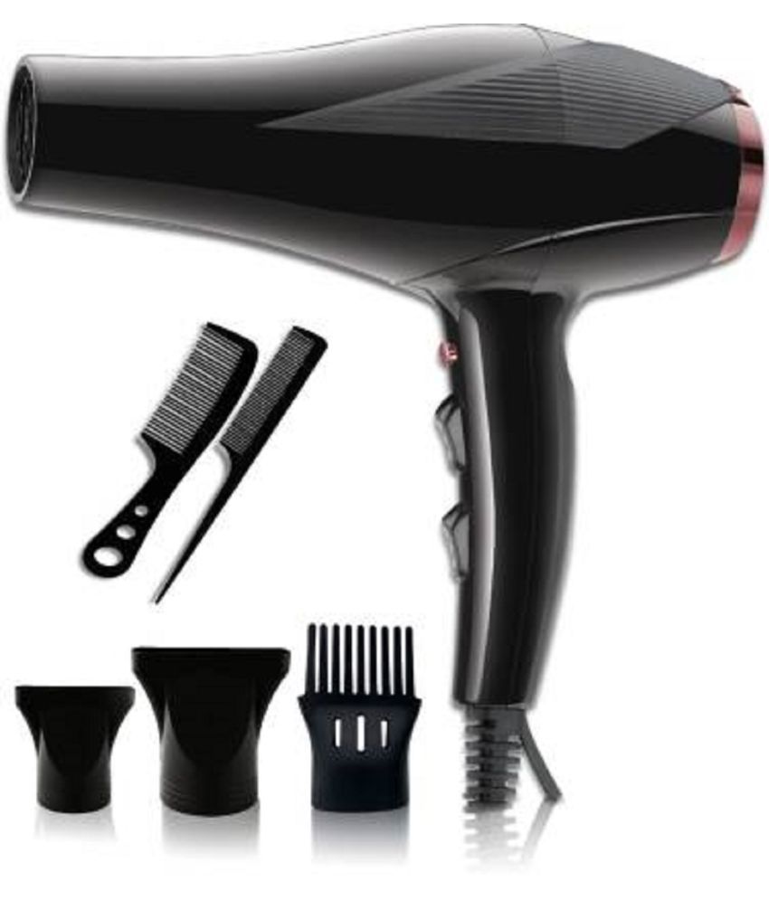     			Sanjana Collections 5000W Professional Stylish Hot And Cold With Over Heat Protection Hair Dryer ( Black )