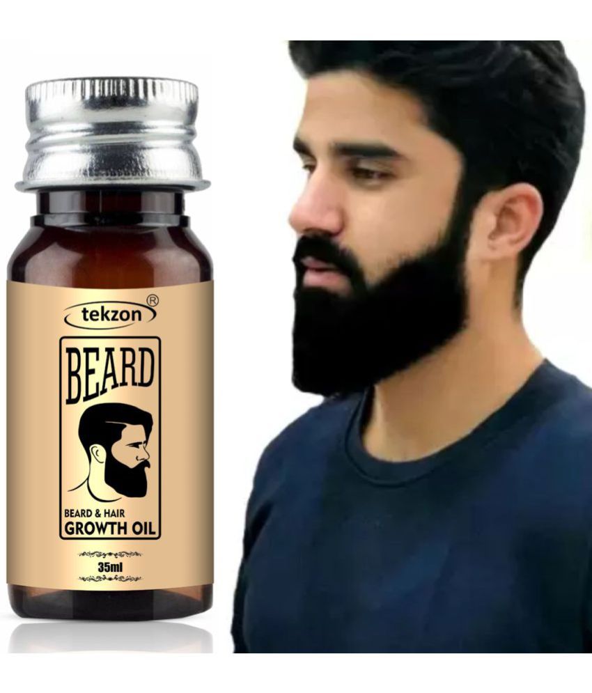 TEKZON - 35mL Growth Increasing Beard Oil (Pack of 1)