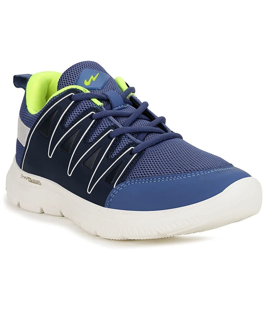     			Campus Unisex Ryme Jr Blue Sports Shoes