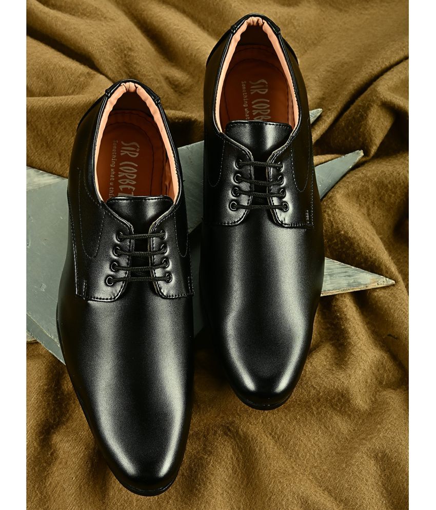     			Sir Corbett - Black Men's Formal Shoes