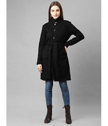 discount 63% NoName Cape and poncho WOMEN FASHION Coats Basic Black Single 