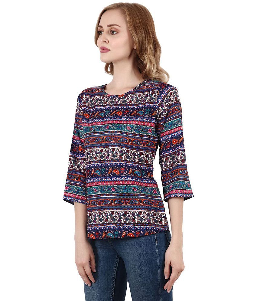 Stylish Men Revexo Crepe Regular Tops - Multicolor Single - L 2025 at ShopCircuit | ONDC