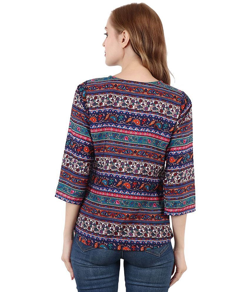 Stylish Men Revexo Crepe Regular Tops - Multicolor Single - L 2025 at ShopCircuit | ONDC