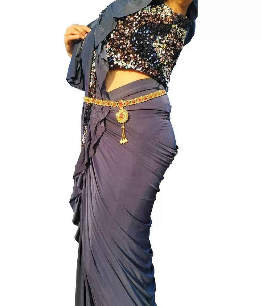 Buy Saree Waist Belt Women Saree Belt Cloth Waist Chain For Women Kamarband Saree  Hip Belt Saree Belt Free Size 26 To 40 Online In India At Discounted Prices