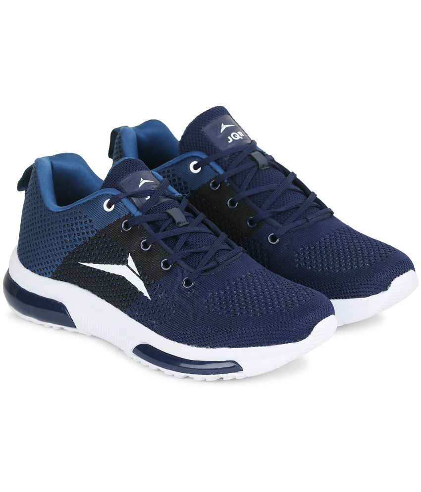     			JQR DISNEY Navy Running Shoes