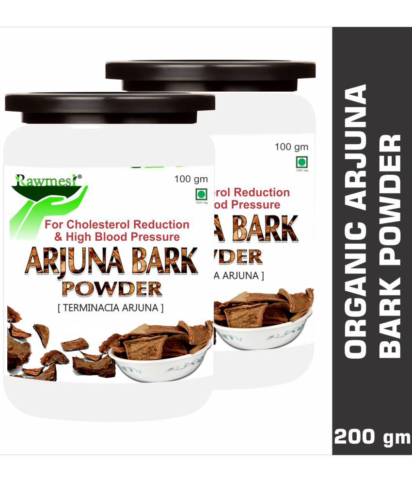     			rawmest Arjuna Bark Powder  200 gm Vitamins Powder Pack of 2