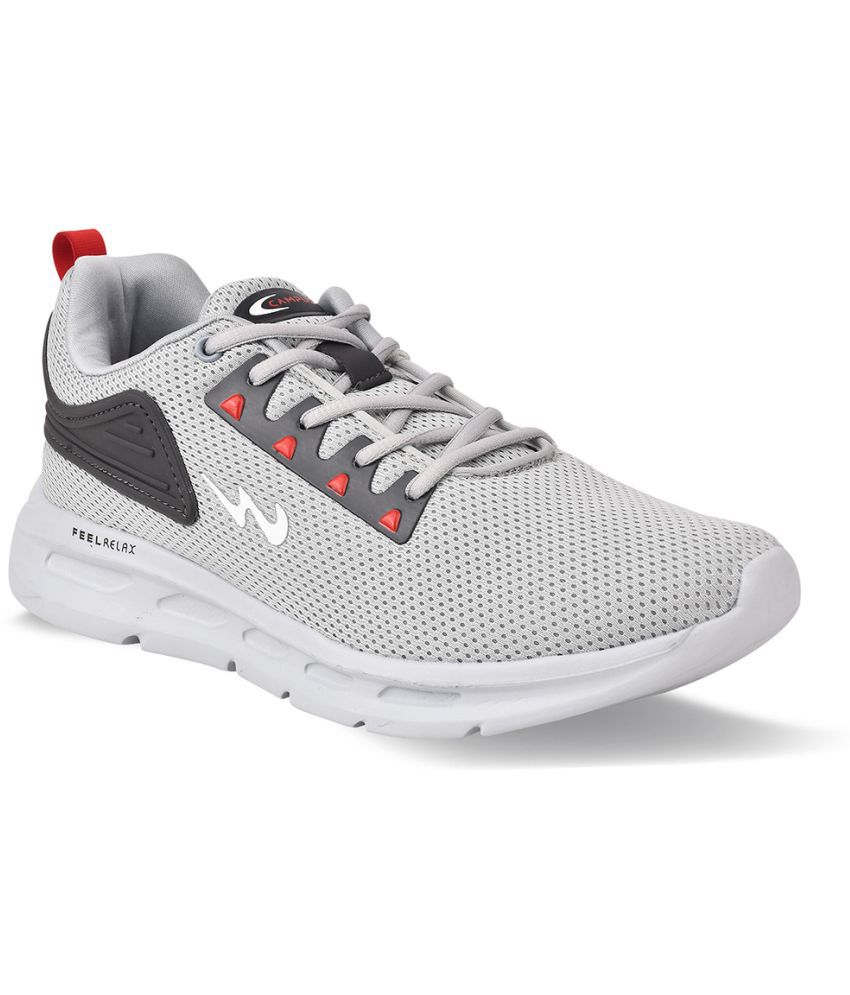     			Campus CLUSTER PRO Gray Running Shoes