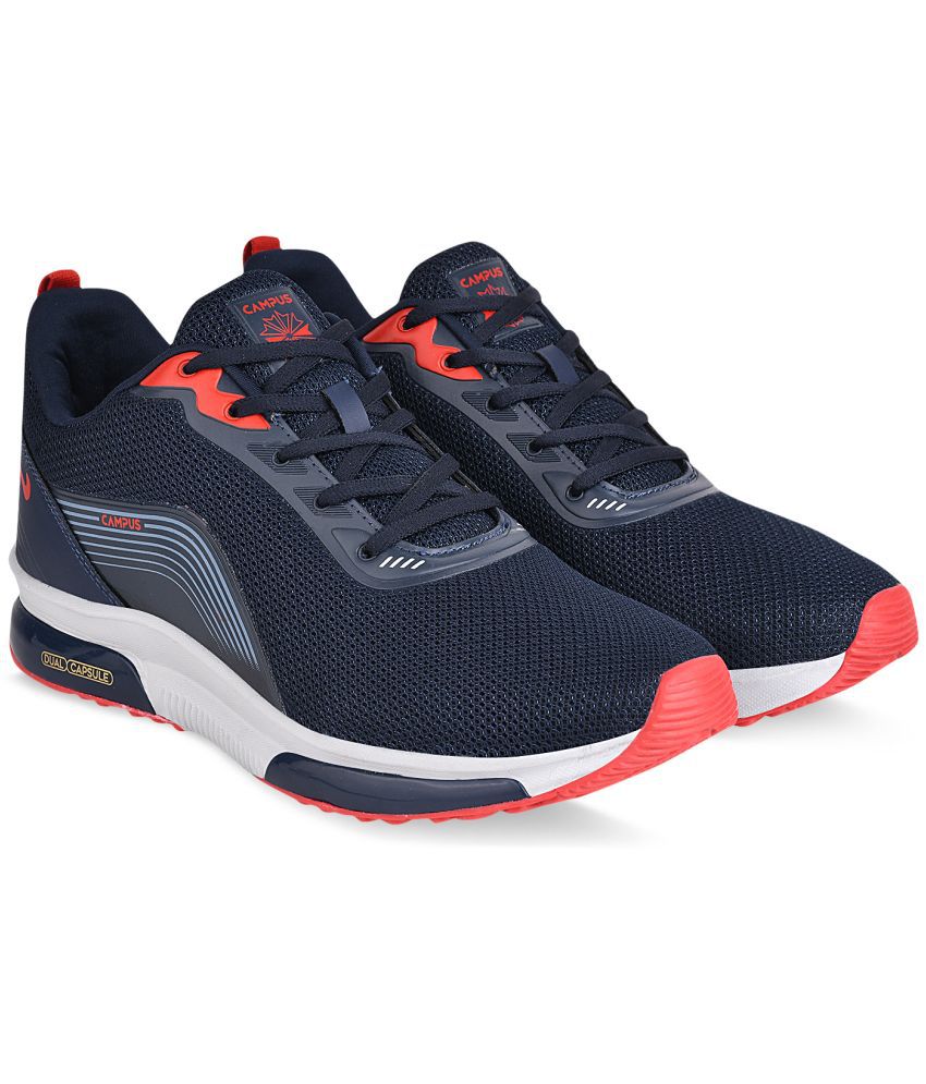     			Campus SOLID Navy Running Shoes