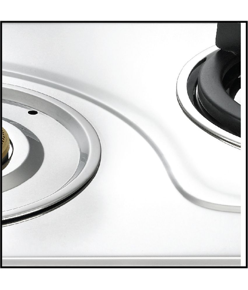 Prestige Sleek 4B Stainless Steel L.P Gas Stove, 4 Burners Price in