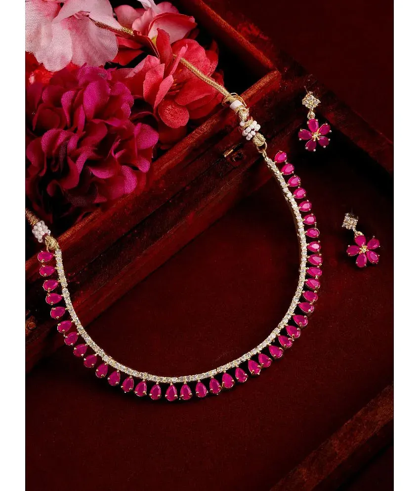 Snapdeal choker necklace clearance
