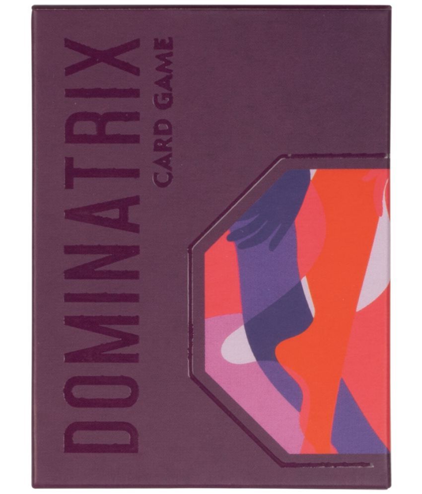 Dominatrix Card Game with Female Condoms (2N) Buy Dominatrix Card Game