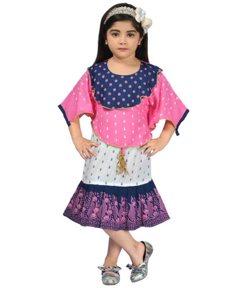     			New Collection Cotton Frock For Girls