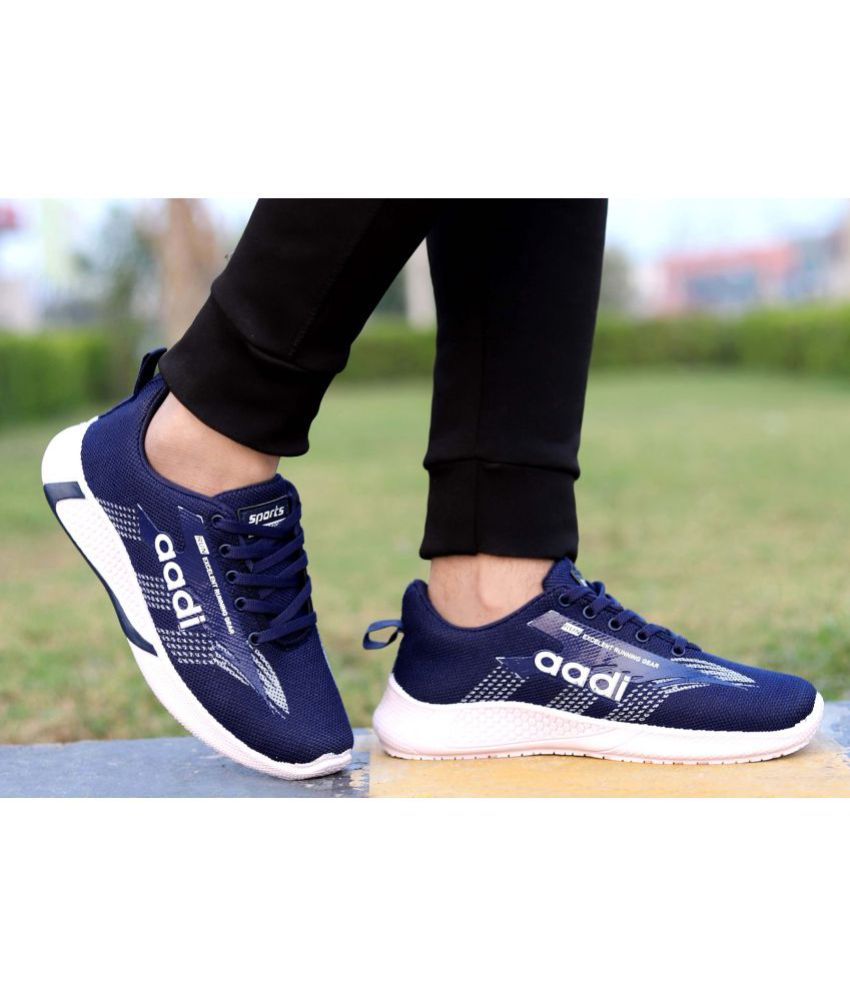 Aadi Sneakers Blue Casual Shoes - Buy 