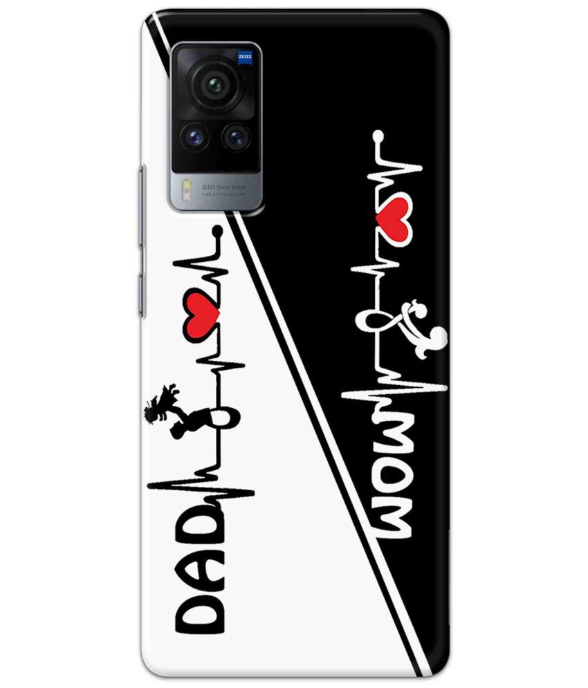     			Tweakymod 3D Back Covers For Vivo X60 pro Pack of 1