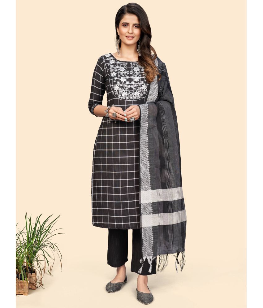     			Vbuyz Cotton Kurti With Pants - Stitched Suit Single