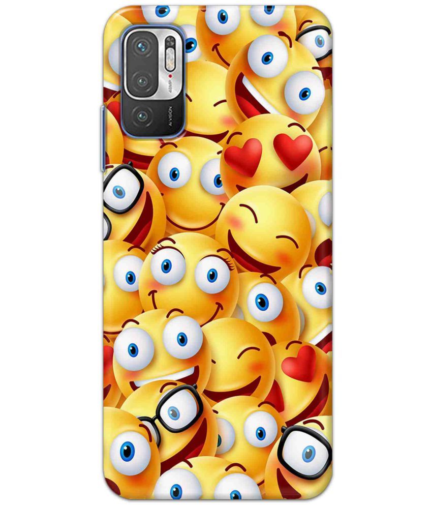     			Tweakymod 3D Back Covers For redmi 10 prime Pack of 1