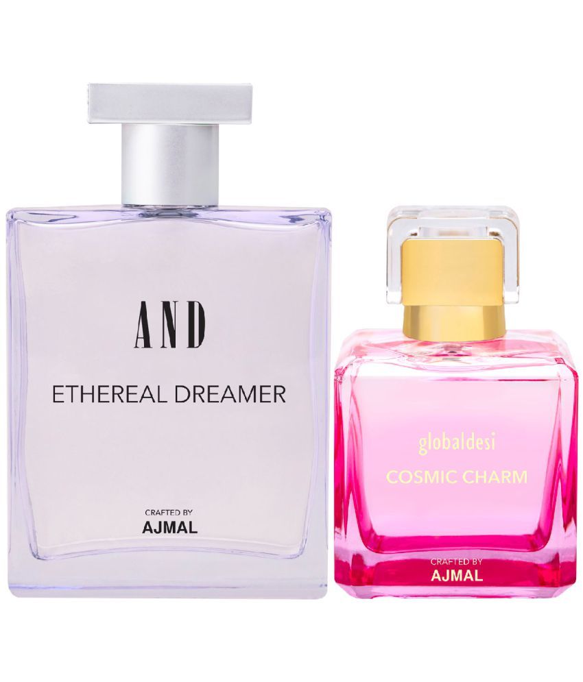 AND Ethereal Dreamer EDP 100ML & Global Desi Cosmic Charm EDP 50ML +2