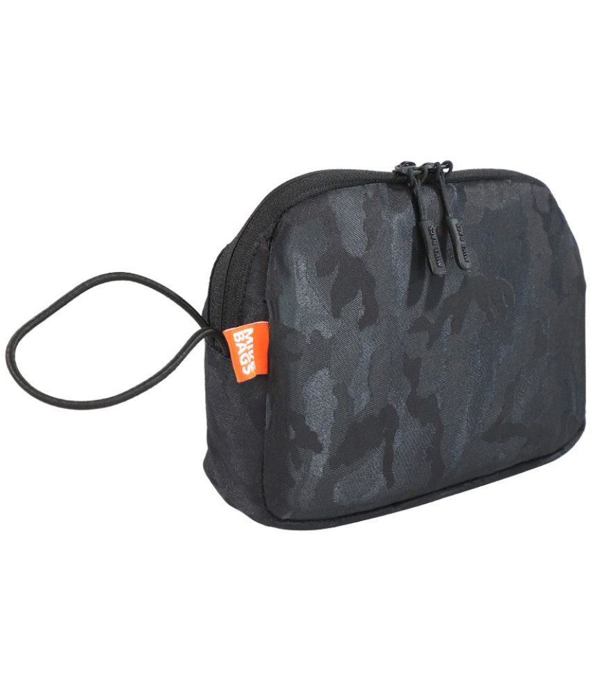     			Mike Multipurpose Pouch - Black
