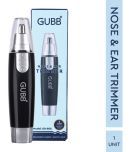 Gubb Cordless Ear & Nose Trimmer ( Black-Silver )