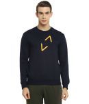 YUUKI Blue Cotton Blend Fleece Sweatshirt Single Pack