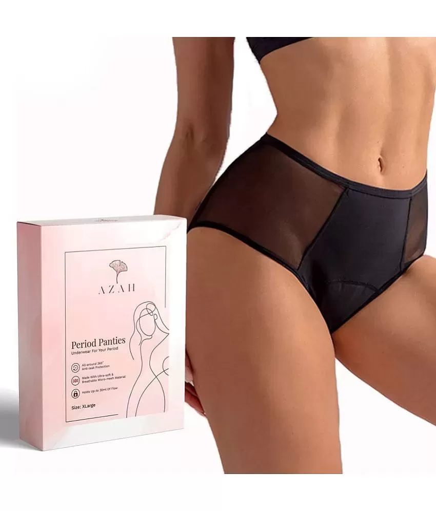 Azah Ultra-Absorbent Disposable Period Panties