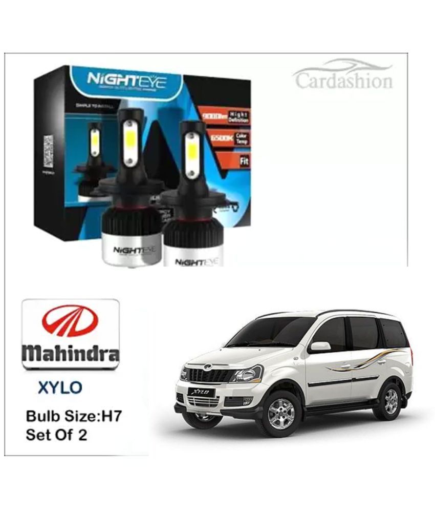 cardashion LED Headlight for Mahindra Xylo Buy cardashion LED