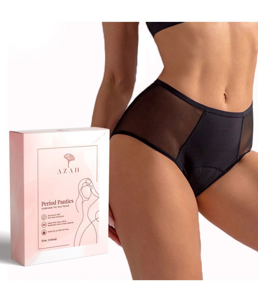     			Azah Period Panties for Women - Small | Breathable Panties for All Day & Night Comfort | Reusable and odour-free period panties