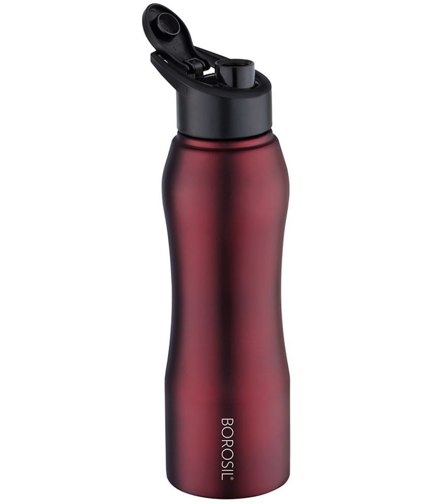 Borosil Grip N Sip Steel Flask 1000 Ml Buy Online At Best Price In India Snapdeal