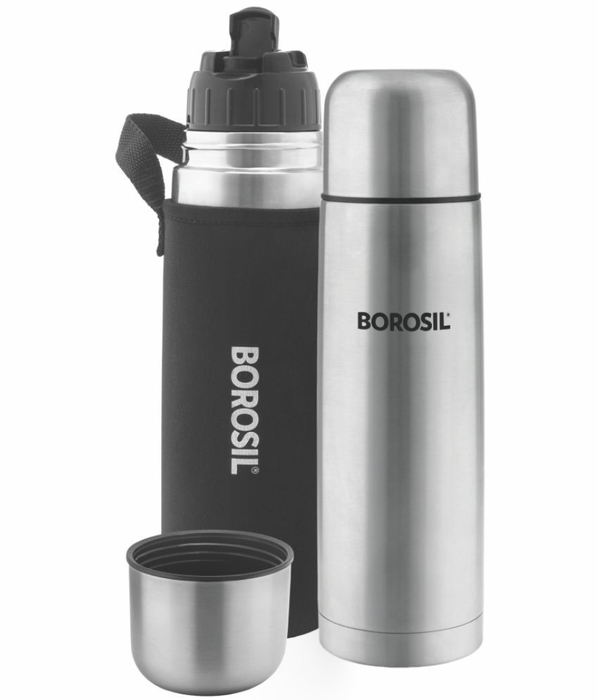 Borosil Thermo Steel Flask - 1000 ml