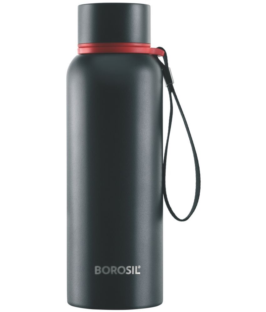Borosil Trek Steel Flask - 500 ml