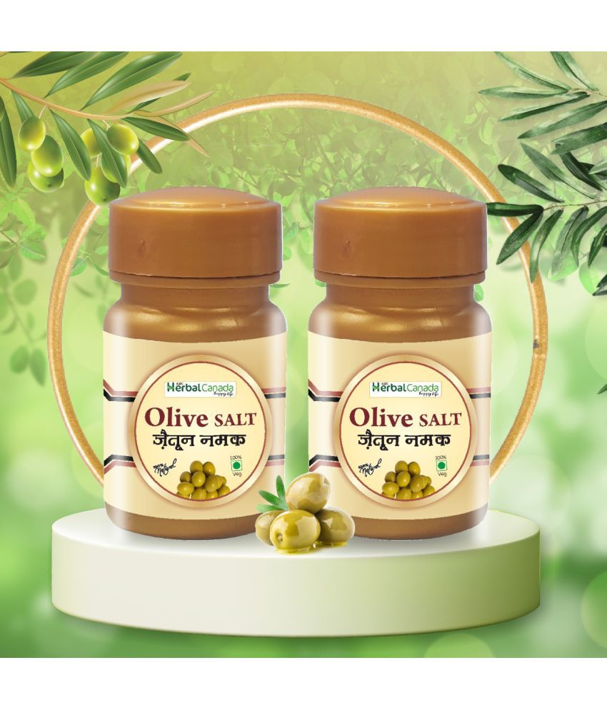     			Herbal Canada Olive Salt ( Jaitun Ka Namak ) Powder 60 gm Pack Of 2