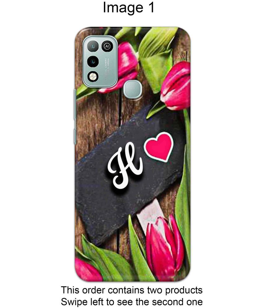     			Tweakymod 3D Back Covers For Infinix Hot 10 play Pack of 2