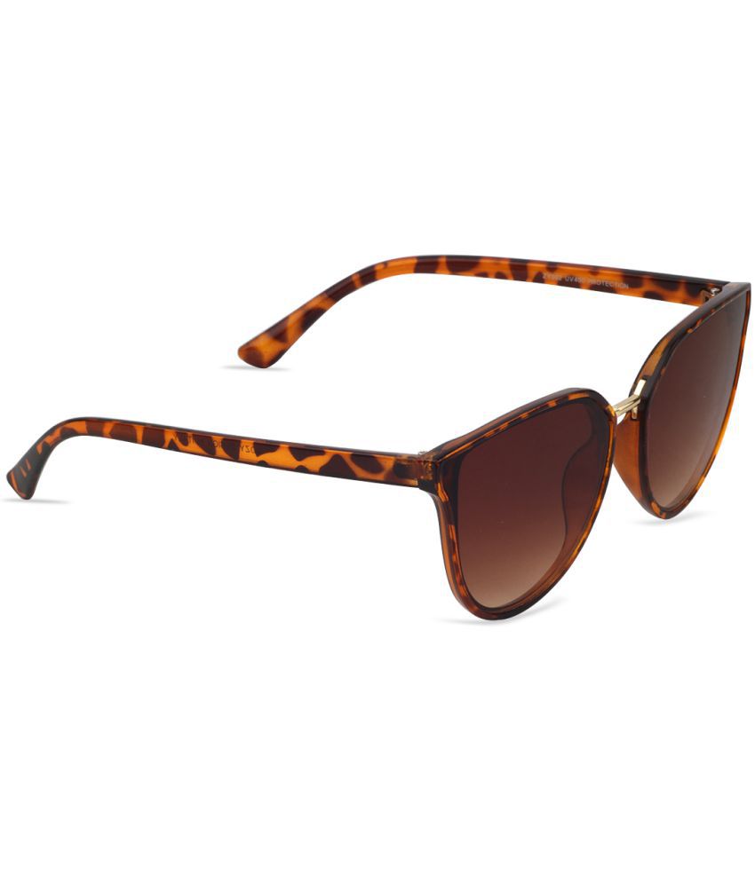 Zyaden - Multicolor Cat Eye Sunglasses Pack of 1