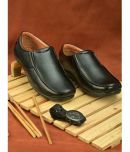 Sir Corbett - Black Men's Slip On Formal Shoes