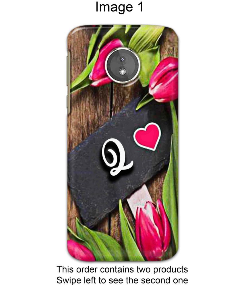     			Tweakymod 3D Back Covers For Motorola Moto E5 Plus Pack of 2