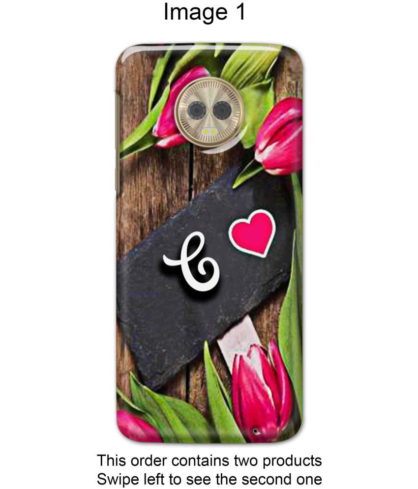     			Tweakymod 3D Back Covers For Motorola Moto G6 Pack of 2