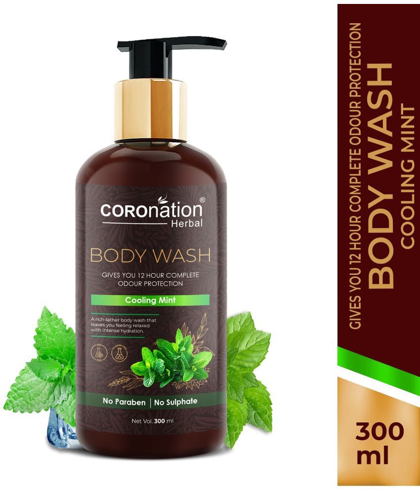     			coronation herbal  Cool Mint  Body Wash 300 mL