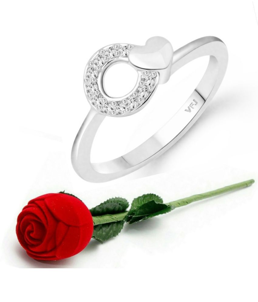     			valentine day ring rose box  Lord of The Rings Genuine  Ring for Women and Girls
