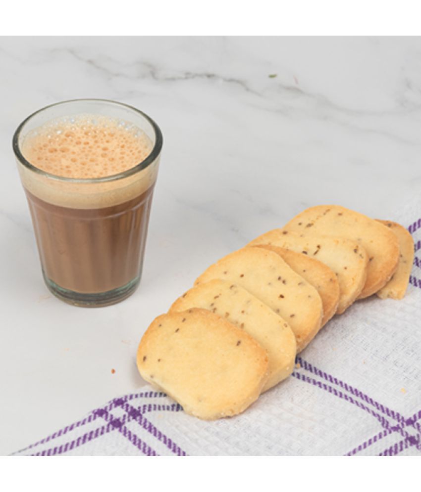 GOVINDJEE Ajwain Cookies Ajwain Biscuits400 Gm salted Cookies 400 g