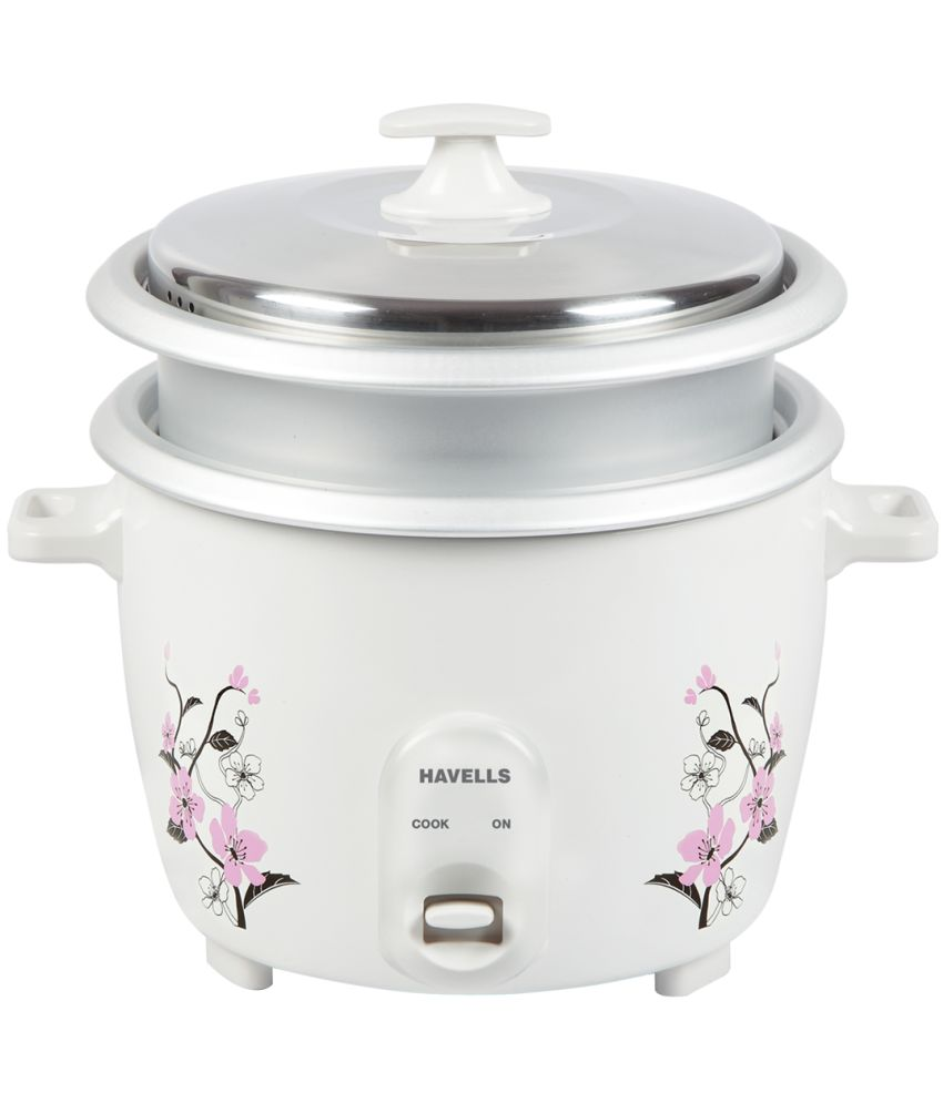 Havells E COOK X 2 Bowl 1.8 Ltr Rice Cookers Price in India Buy