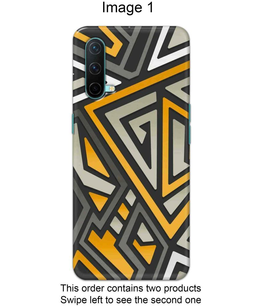     			Tweakymod 3D Back Covers For 1+ OnePlus Nord CE 5G Pack of 2