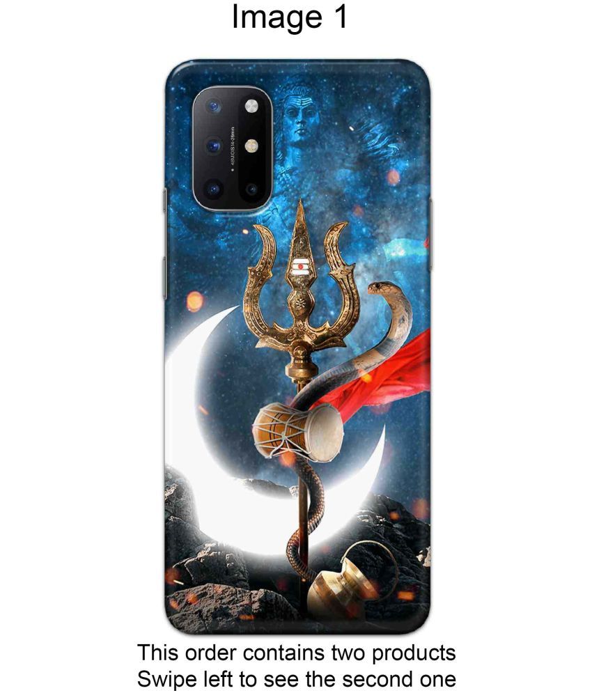     			Tweakymod 3D Back Covers For OnePlus 8T Pack of 2