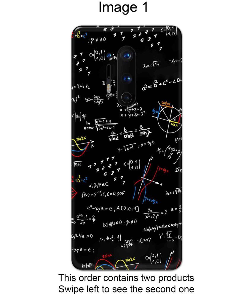     			Tweakymod 3D Back Covers For OnePlus 8 Pro Pack of 2