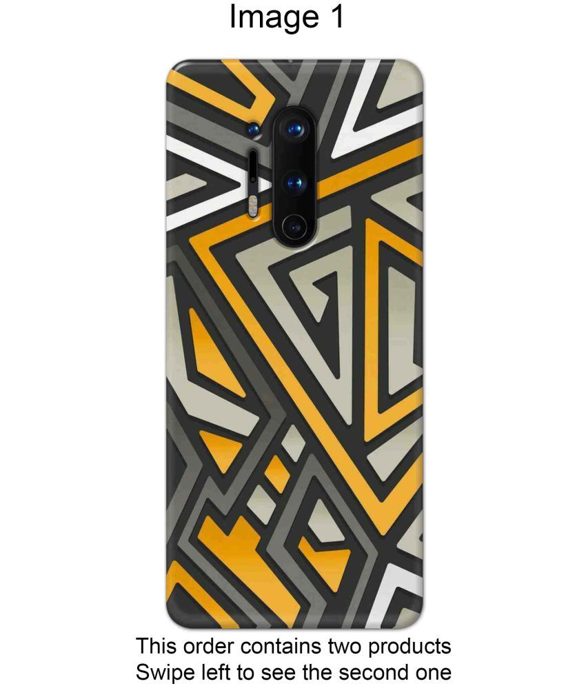     			Tweakymod 3D Back Covers For OnePlus 8 Pro Pack of 2