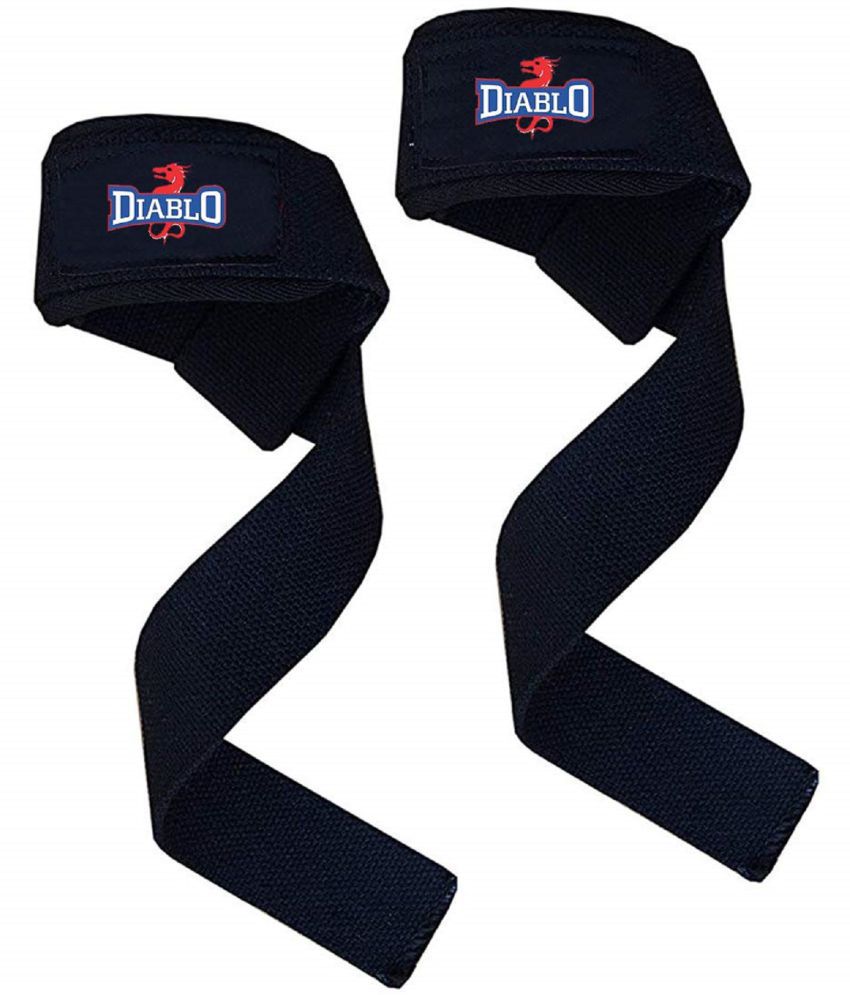     			DIABLO Weight Lifting Bar Straps, Wrist Support, Gym Straps (Pack of 2)