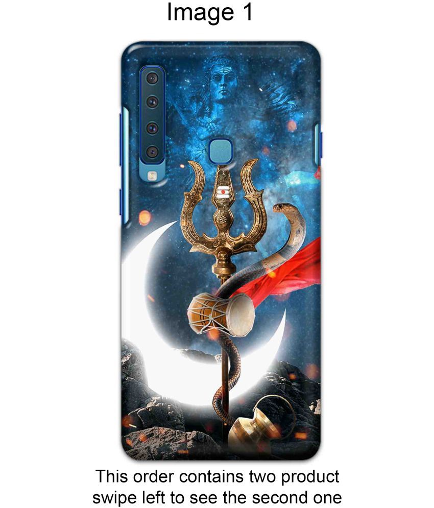     			Tweakymod 3D Back Covers For Samsung Galaxy A8s Pack of 2